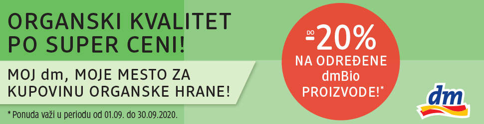 Billboard banner za Vodič pravilne ishrane