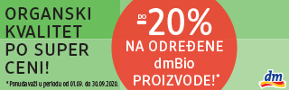 Banner za mob za Vodič pravilne ishrane