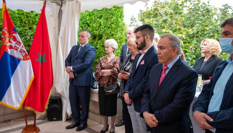 Dodela ordena Slađani Prici Tavčiovskoj Maroko 36