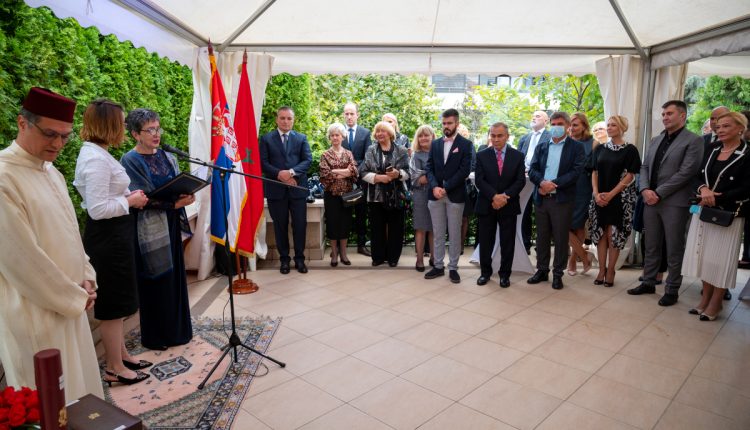 Dodela ordena Slađani Prici Tavčiovskoj Maroko 41