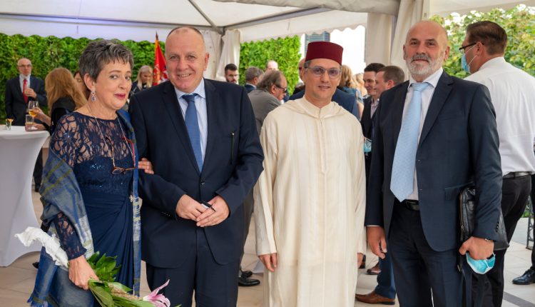Dodela ordena Slađani Prici Tavčiovskoj Maroko 9