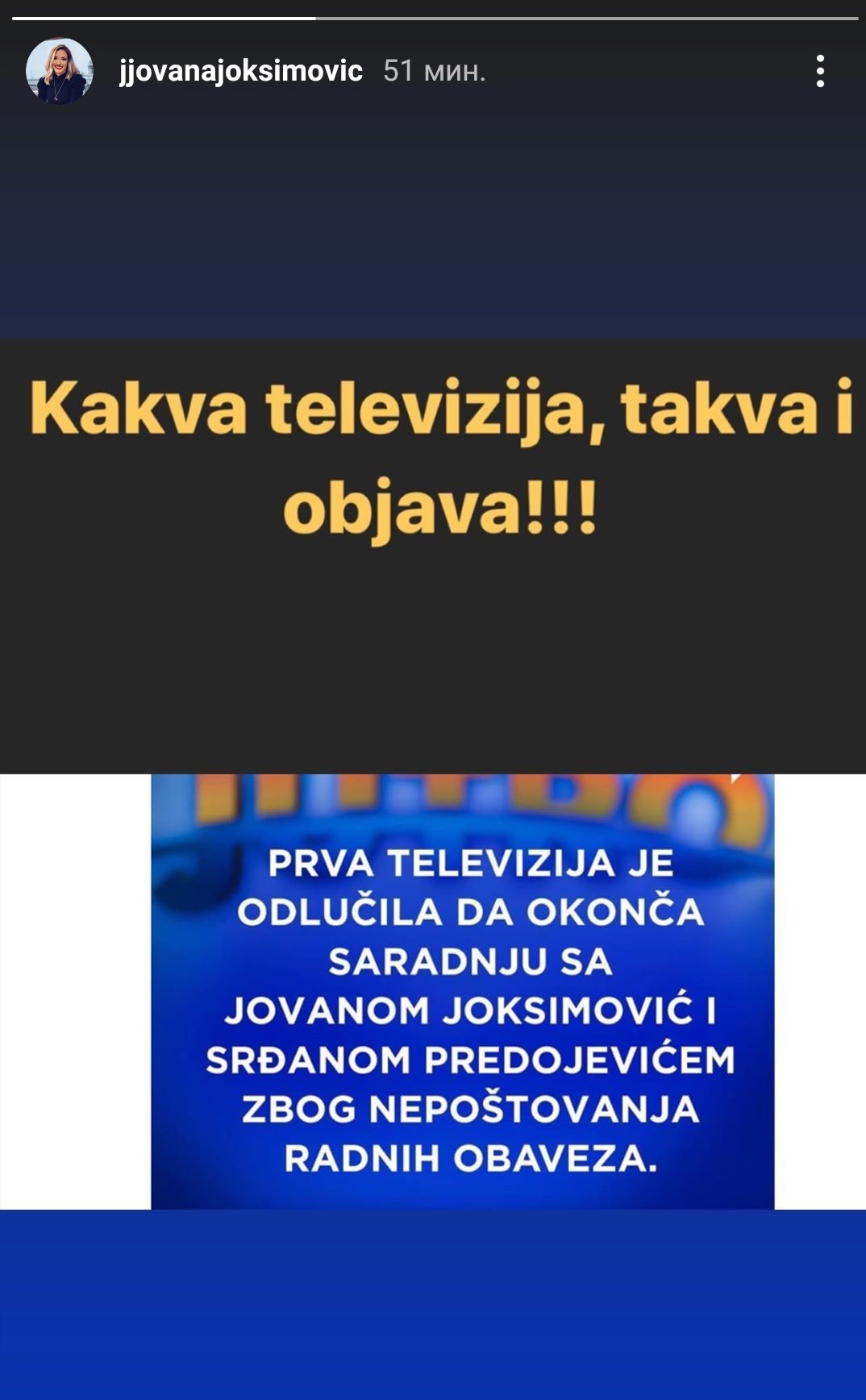 Jovana Joksimovic objava 1