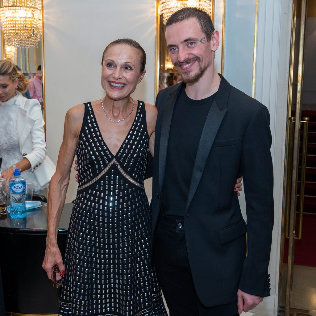 Vesna Mandić i Sergei Polunin