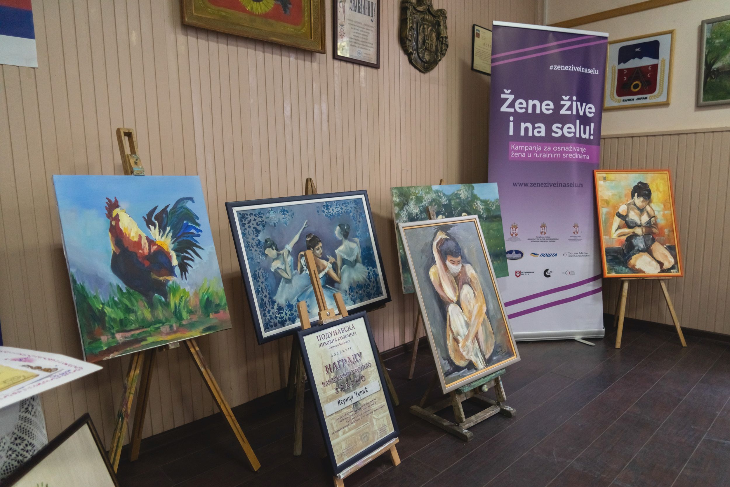 Tribina "Žene žive i na selu" održana u Bačkom Jarku 1 a DSC02257
