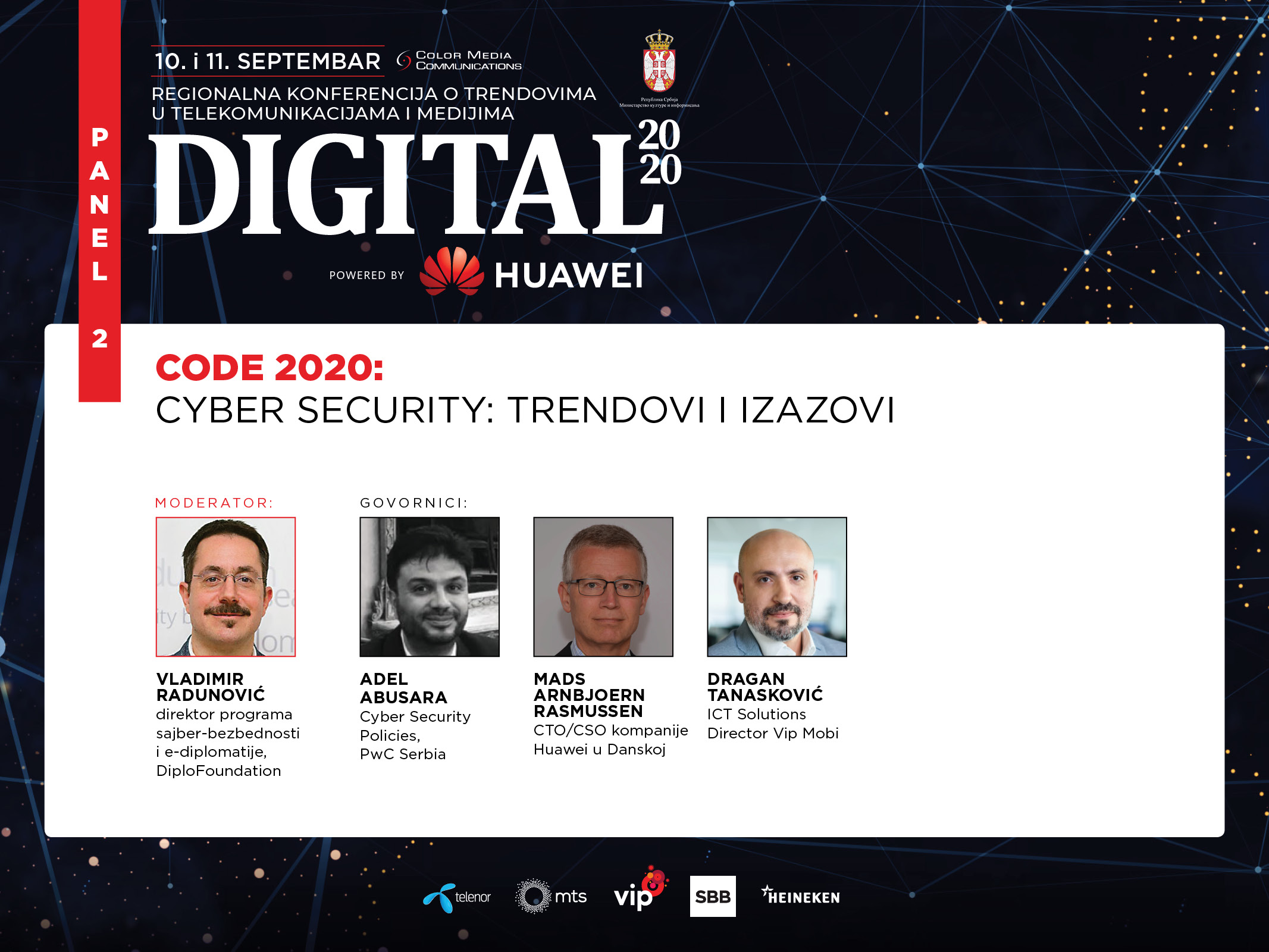 Održan prvi dan konferencije "DIGITAL 2020 powered by Huawei" 4 digital 2 2