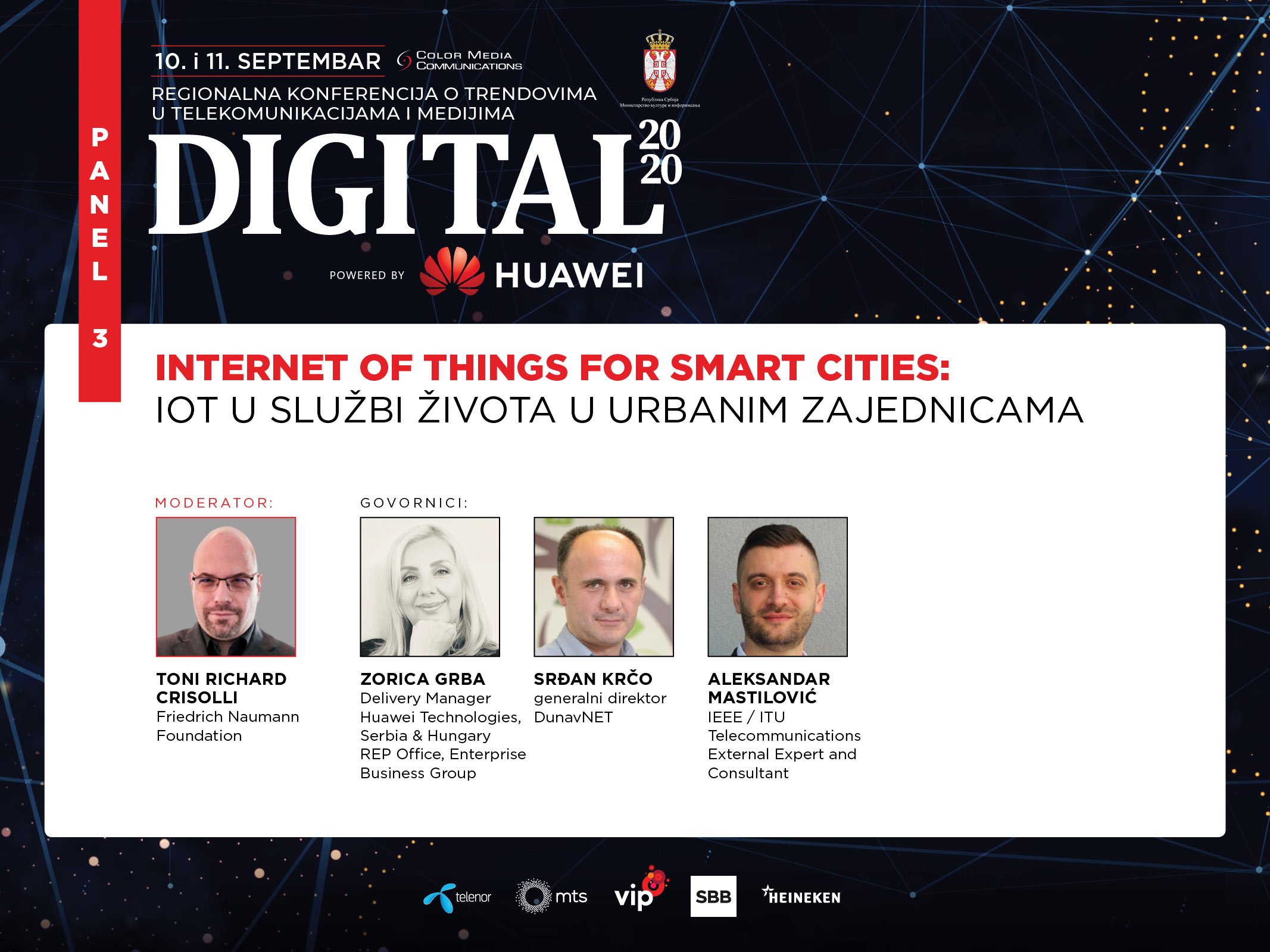 Održan prvi dan konferencije "DIGITAL 2020 powered by Huawei" 5 digital 3 2
