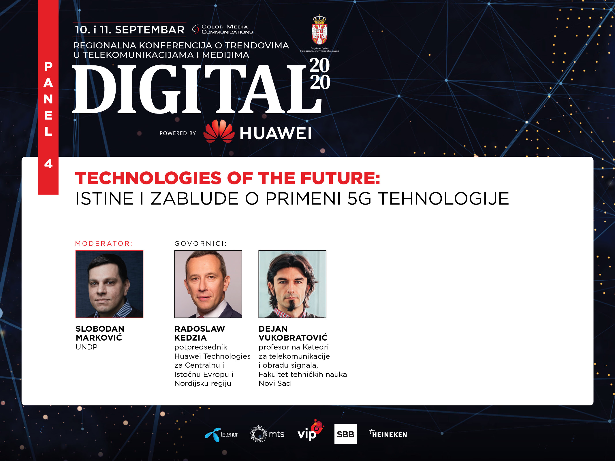 Održan prvi dan konferencije "DIGITAL 2020 powered by Huawei" 3 digital 4 2