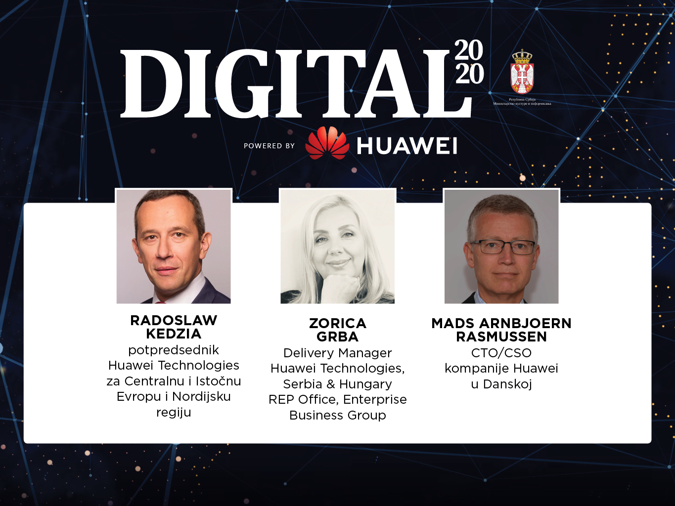 Održan prvi dan konferencije "DIGITAL 2020 powered by Huawei" 1 digital h 1 1