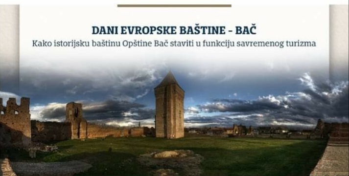 DANI EVROPSKE BAŠTINE BAČ - Kulturom protiv korone 1 txt 1 20200930 100815