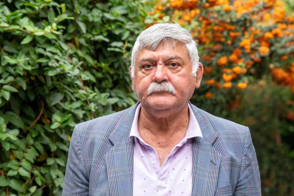 ZA ROME IMA VELIKU SENTIMENTALNU VREDNOST: U planu je rušenje jedinstvenog spomenika kulture na teritoriji Srbije 3 Ivan Vasić sekretar Udruženja BG cigana svečara tetkice Bibije
