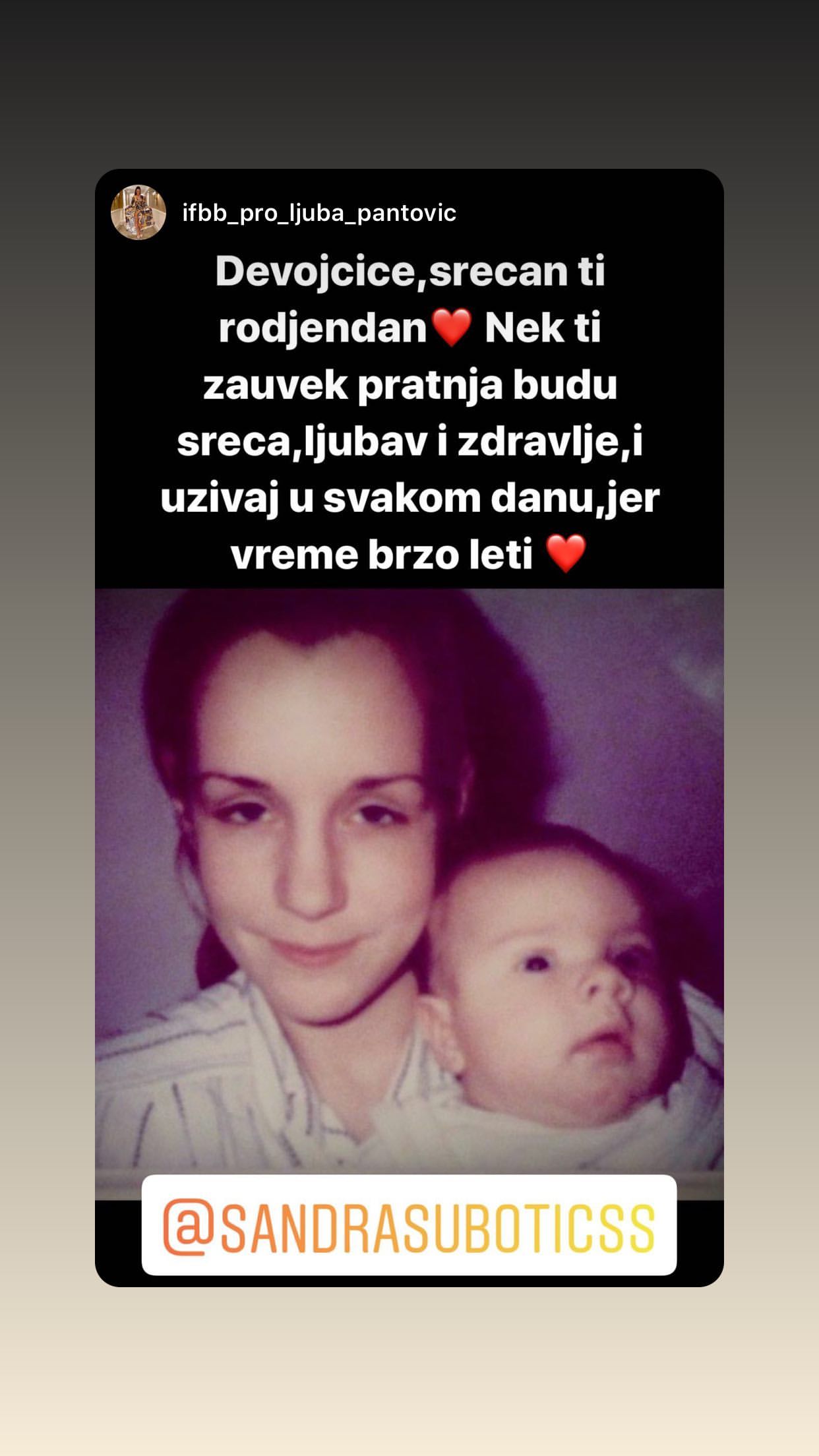SAD SAM ZVANIČNO MATORA: Aleksandra Subotić proslavila 24. rođendan, mama Ljuba među prvima čestitala! (VIDEO) 1 aleksandra subotic