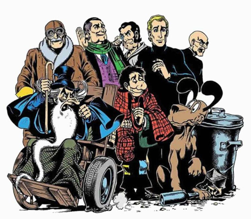Alan Ford junaci