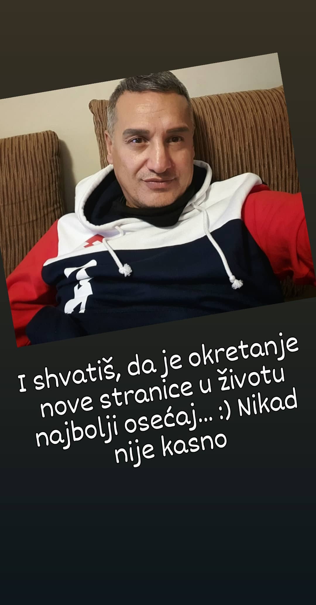 NIKAD NIJE KASNO: Gagi Đogani odlučio da okrene novi list! (FOTO) 1 Gagi Đogani
