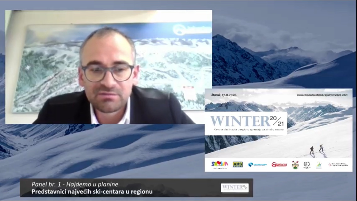 Tatjana Matić, ministarka trgovine, telekomunikacija i turizma Republike Srbije otvorila konferenciju "Zima2020/2021: Kako se destinacije u regionu spremaju za sezonu" 4 IMG a9192d5edd56460909680c3648fa751d V