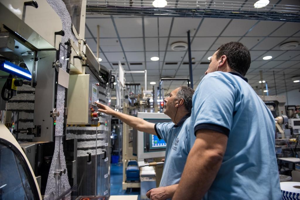 Postrojenje fabrike Filip Moris foto PMI