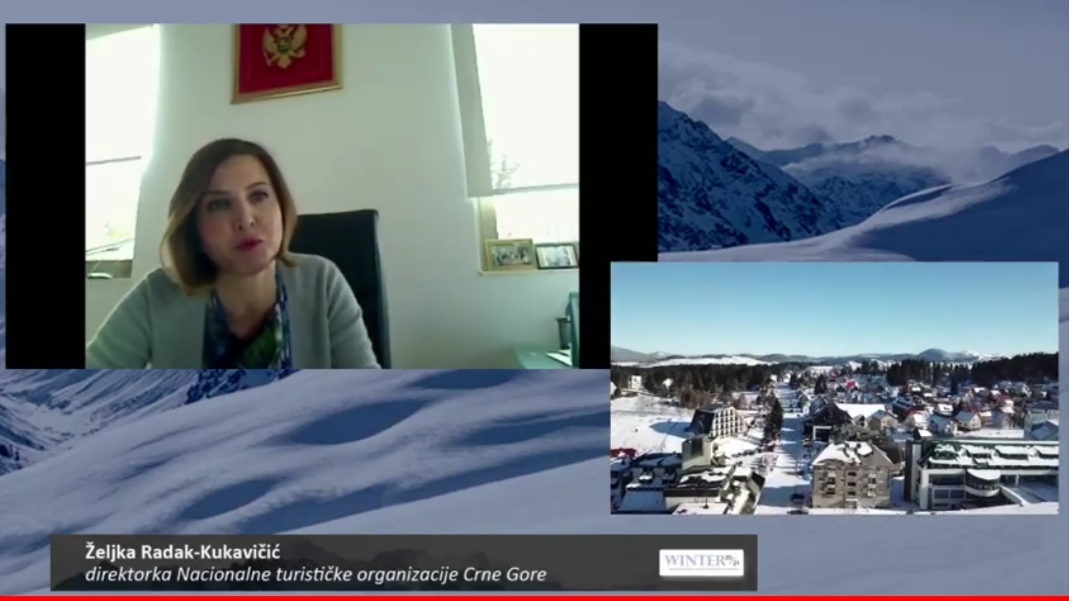 Tatjana Matić, ministarka trgovine, telekomunikacija i turizma Republike Srbije otvorila konferenciju "Zima2020/2021: Kako se destinacije u regionu spremaju za sezonu" 3 Screenshot 20201117 103407