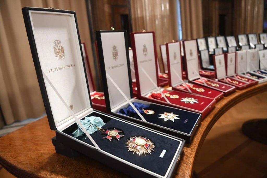 NOOIS odlikovan Srebrnom medaljom za zasluge 1 odlikovanja 2