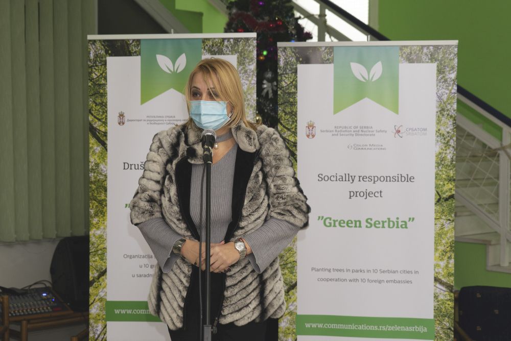 Kampanja "Zelena Srbija" u Beočinu - Zameniik ambasadora Finske poručuje: Zeleno i zdravo su dve strane istog novčića! 1 1 DSC03152