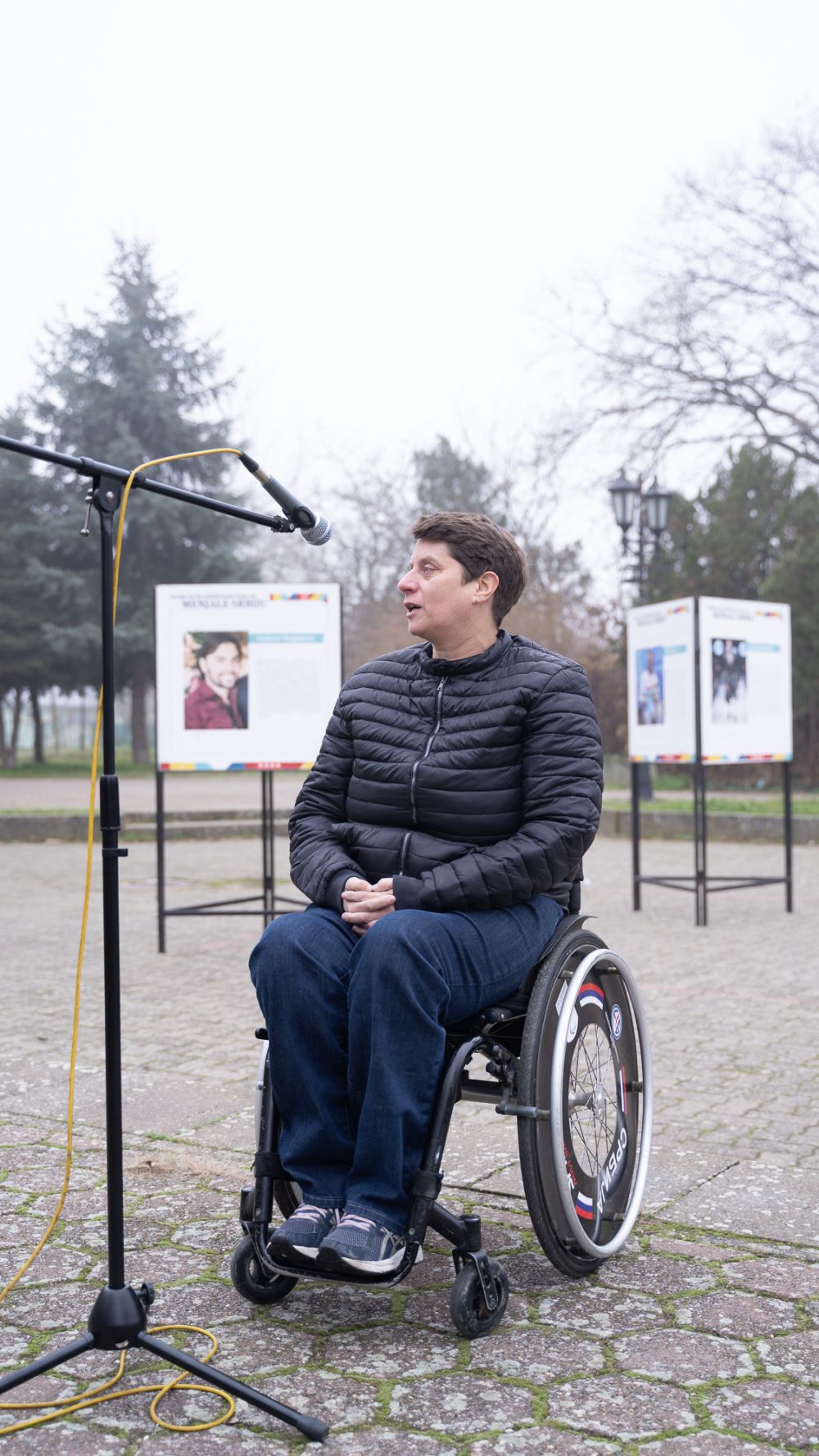 Bač domaćin izložbe "Osobe sa invaliditetom koje su menjale Srbiju" 3 4 borislava govor