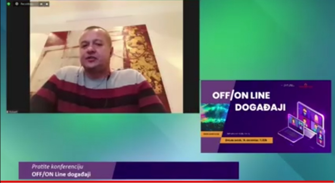 "OFF/ON Line događaji" - Konferencije čija je suština razmena znanja još će više napredovati kroz online svet, dok sajmovi i festivali neće, jer ljudi žele iskustvo 2 Screenshot 20201218 115025