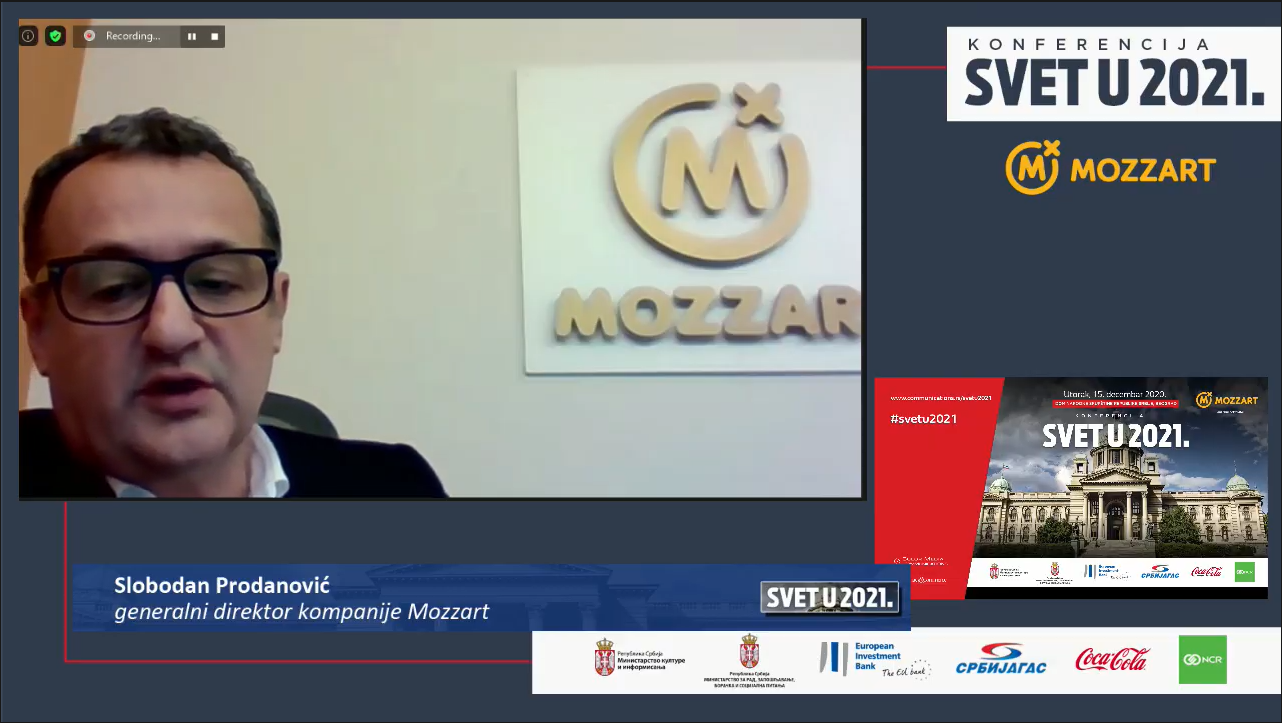 "Svet u 2021": Ideja humanosti utkana u sve poslovne procese kompanije "Mozzart" 2 slobodan