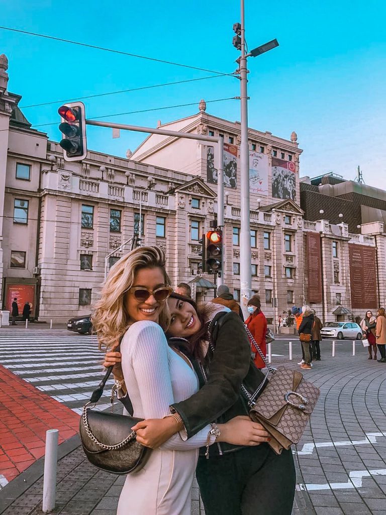 Nadja Kljajić i Jasmine Putri 1