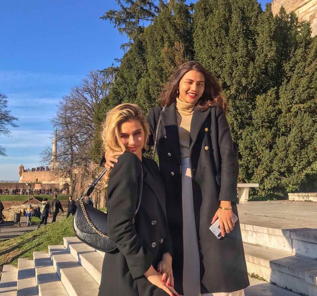Nadja Kljajić i Jasmine Putri 2
