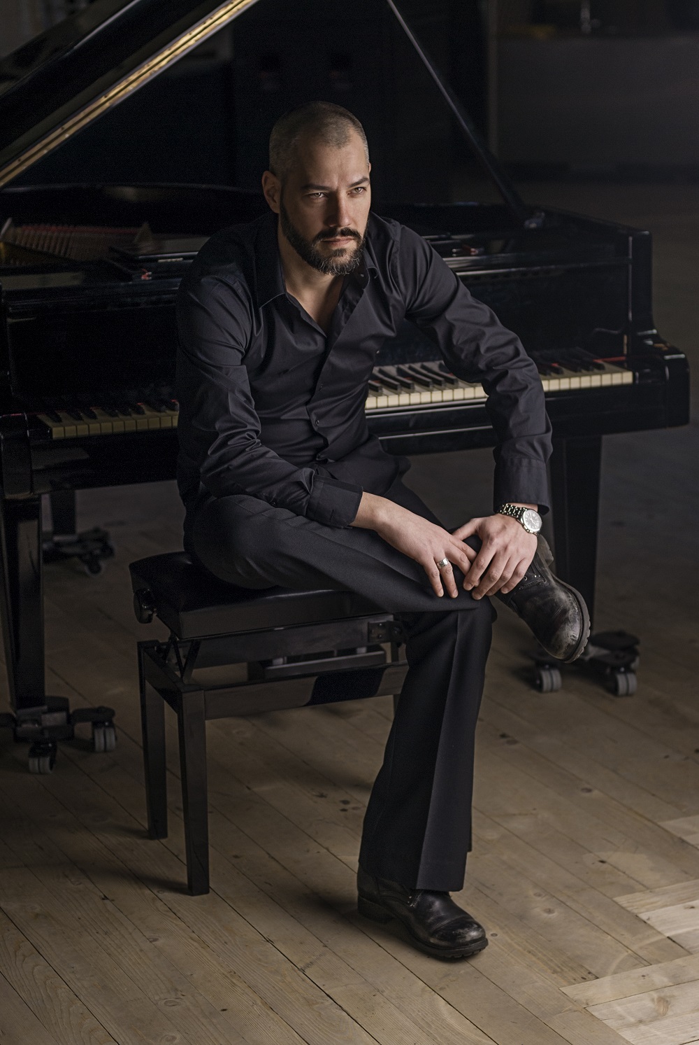 Novogodišnji koncert Stefana Milenkovića za "Doček 7529" 1 Vasil Hadžimanov foto Milan Josipovic