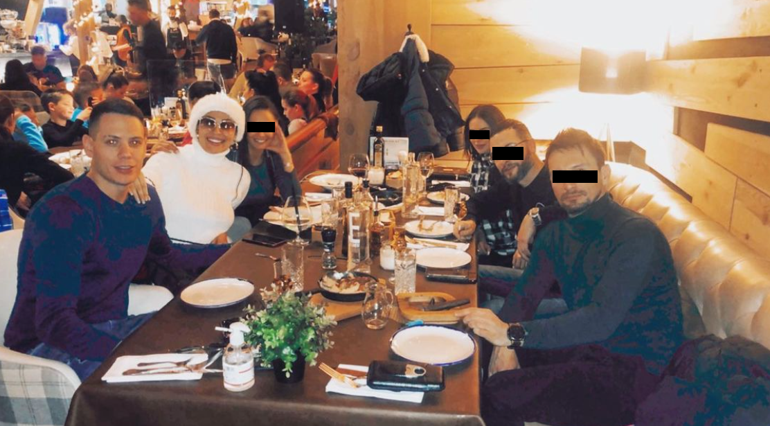 NE SKIDAJU OSMEH S LICA: Bogdan Srejović objavio prvu fotografiju sa Cecom Ražnatović 1 bogdan i ceca blur