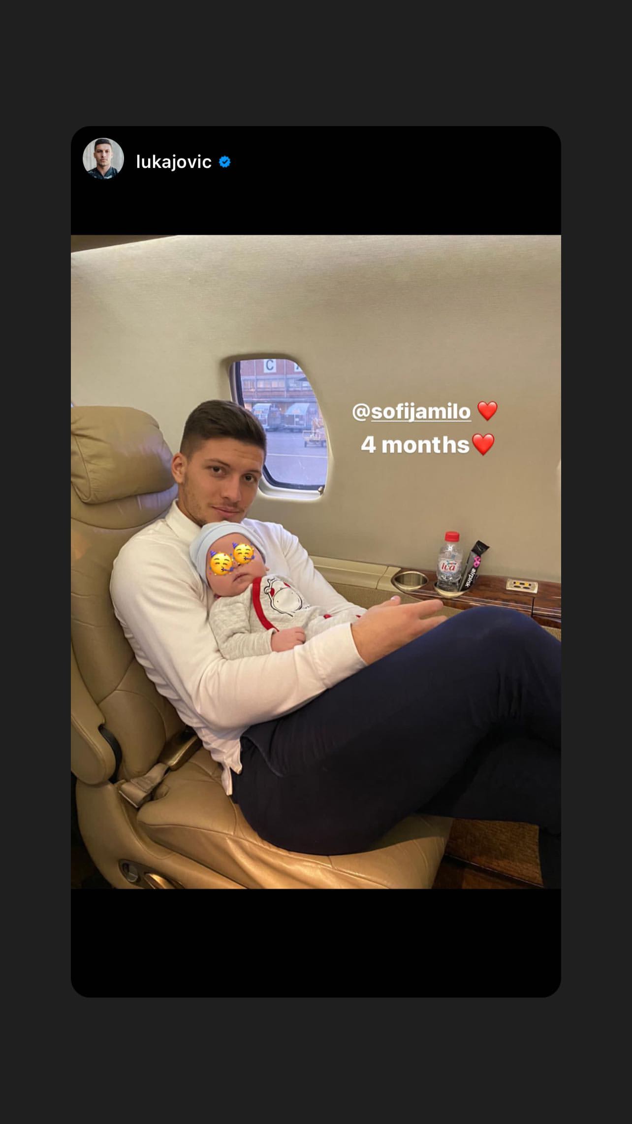 luka jovic sa sinom