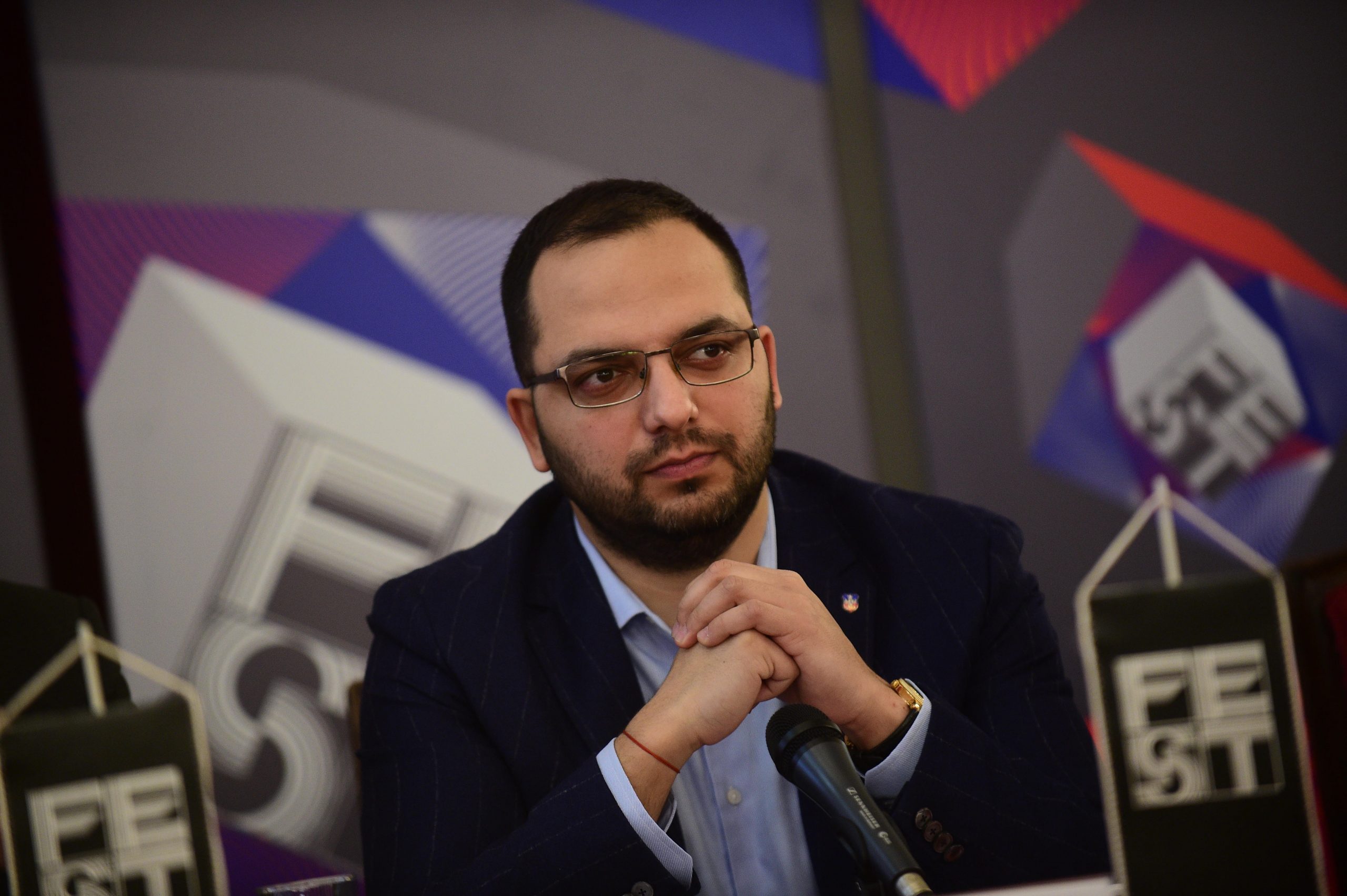 49. FEST – POVRATAK U BUDUĆNOST od 2. do 11. aprila 2 Damir Handanović foto Dusan Milenkovic scaled