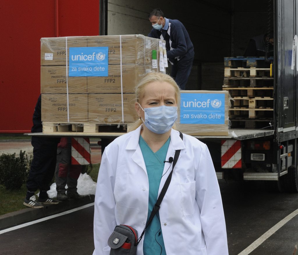 Direktorka Kovid bolnice u Batajnici dr Tatjana Adžić Vukičević