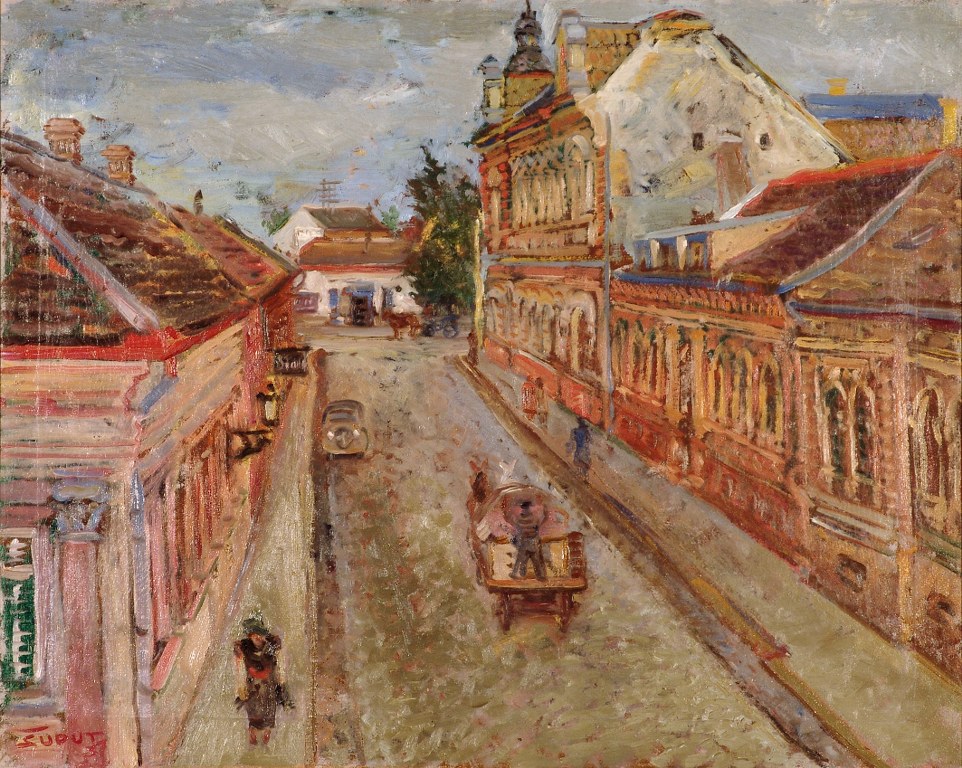 Ilustracija Bogdan Suput Carinska ulica 1937