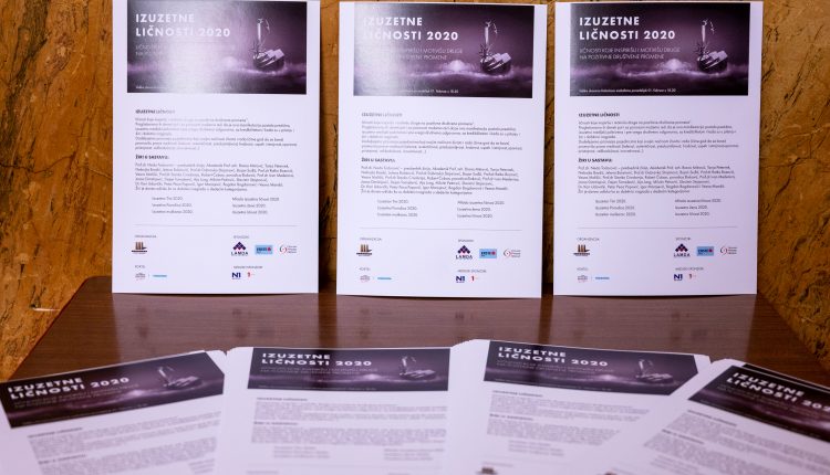 Izuzetne ličnosti 2020 3