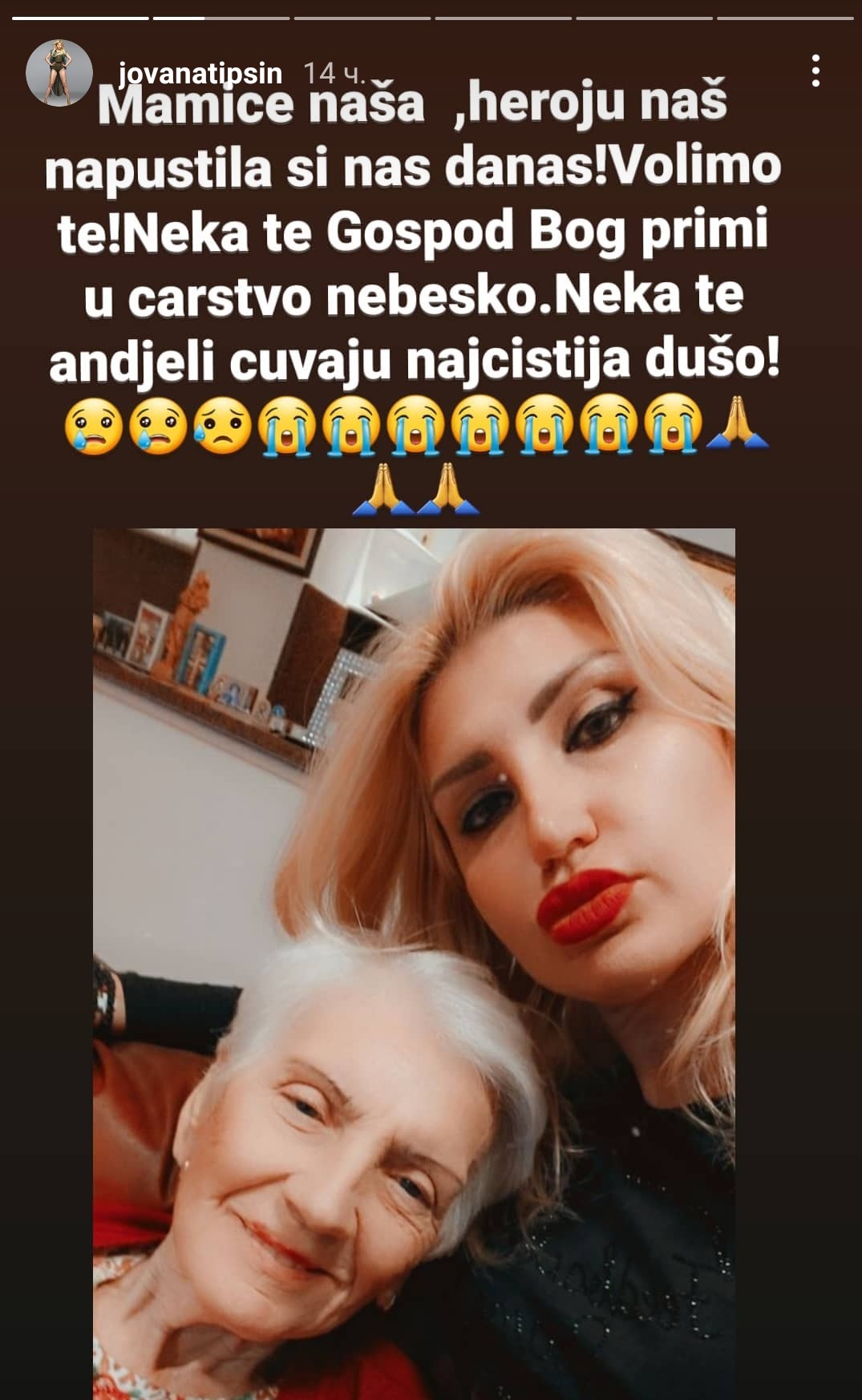 Jovana Tipšin majka 1