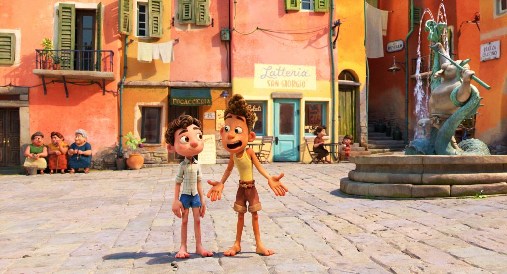 Još jedna Disney Pixar animacija - "LUKA" početkom leta u bioskopima 2 Luka