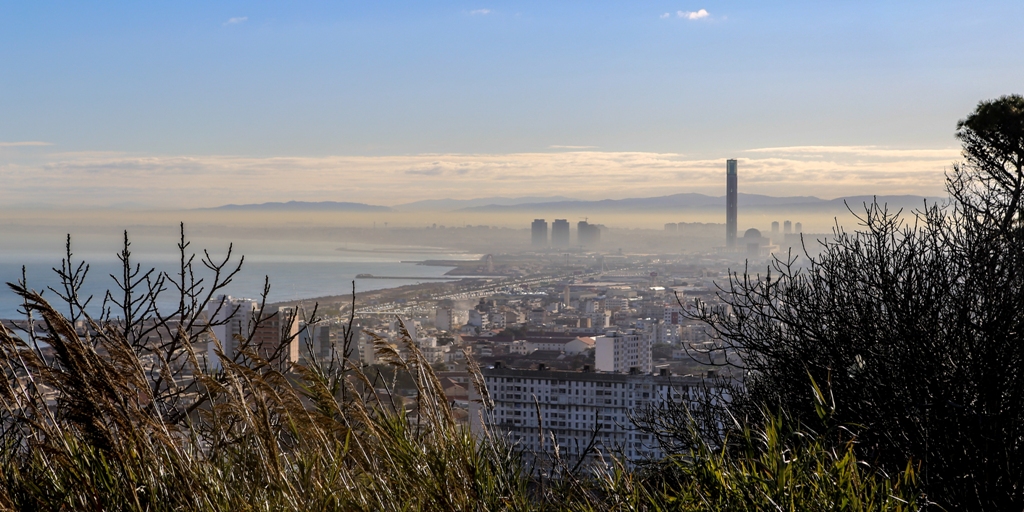 Panorama grada Alžira