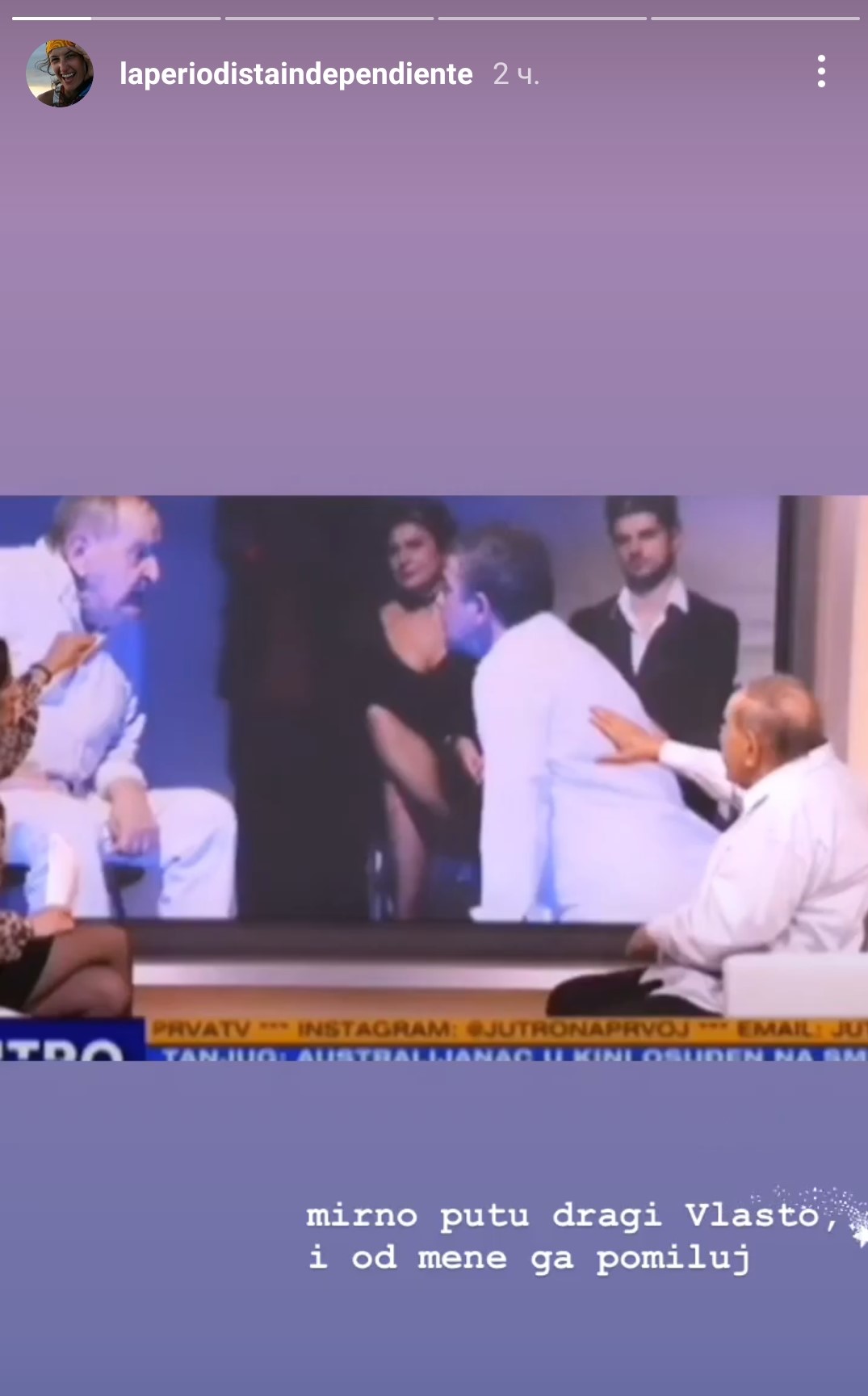 OD MENE GA POMILUJ: Milica Glogovac uputila emotivnu poruku preminulom suprugu Nebojši (FOTO) 1 Milica Glogovac objava