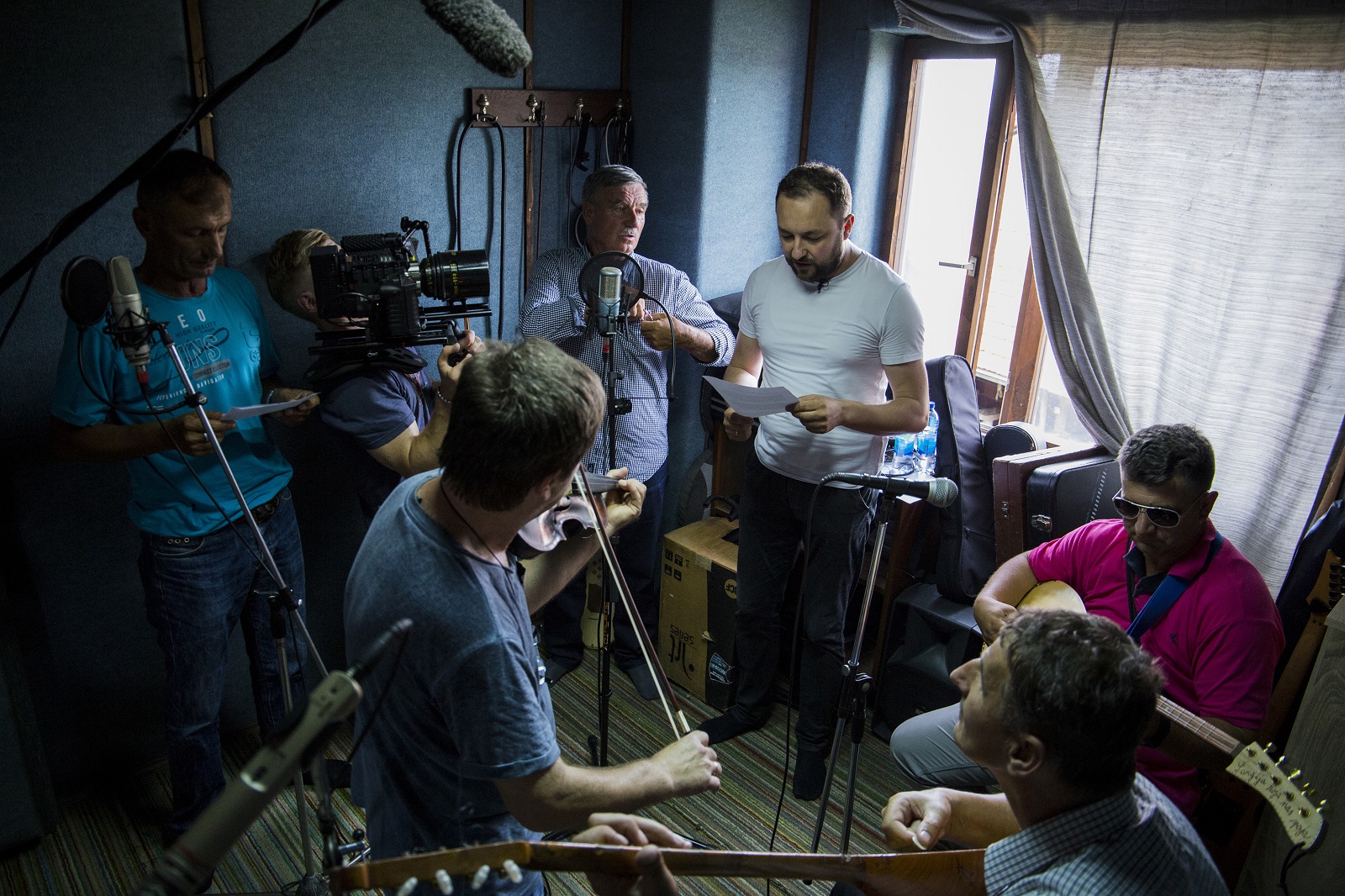 Mladen Miljanović Sounds of Homeland video documentation 2018 photo Nemanja Mićević