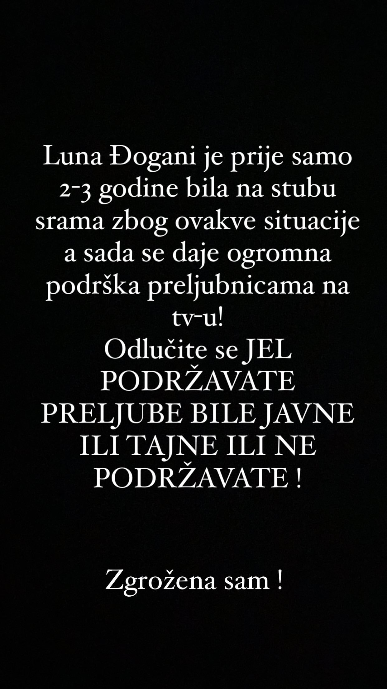 LUNA ĐOGANI BILA JE NA STUBU SRAMA ZBOG OVAKVE SITUACIJE: Dalila Dragojević zgrožena ponašanjem Tare Simov i Nenada Aleksića! (FOTO) 1 dalila dragojevic