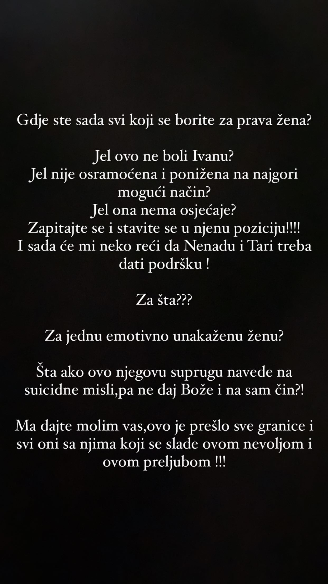 LUNA ĐOGANI BILA JE NA STUBU SRAMA ZBOG OVAKVE SITUACIJE: Dalila Dragojević zgrožena ponašanjem Tare Simov i Nenada Aleksića! (FOTO) 2 dalila