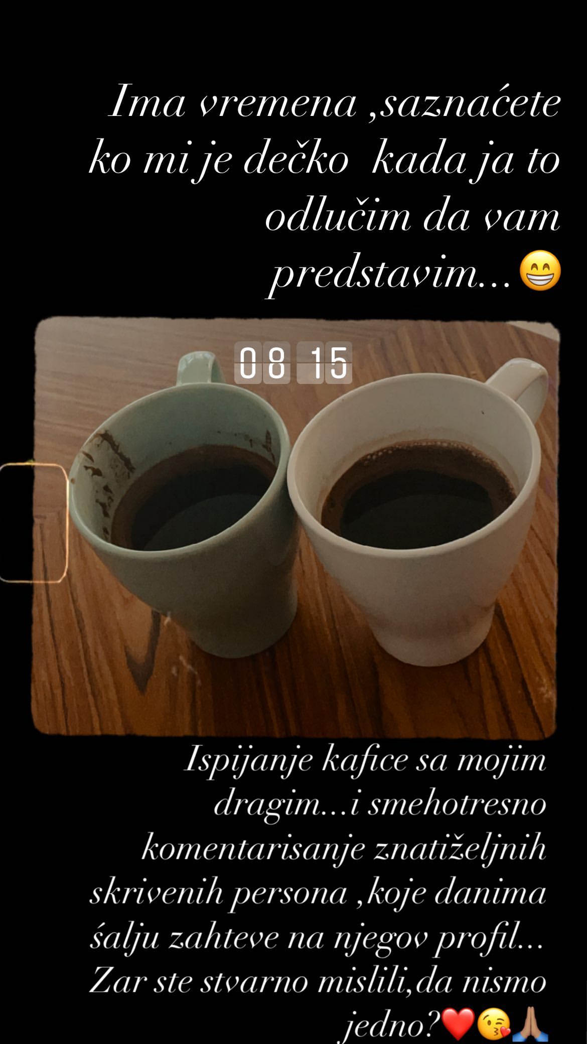 ZAR STE STVARNO MISLILI DA NISMO JEDNO? Indi Aradinović pokazala kako uživa sa dečkom i obratila se znatiželjnim fanovima! (FOTO) 1 indira aradinovic
