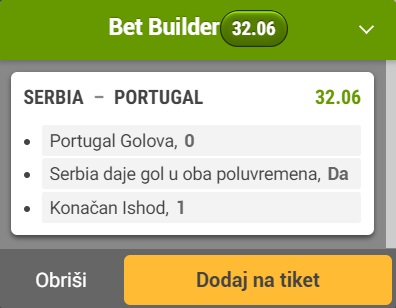 Kladioničarski hit u Meridianu - Sastavi SAVRŠEN TIKET na jedan klik 2 slika 2