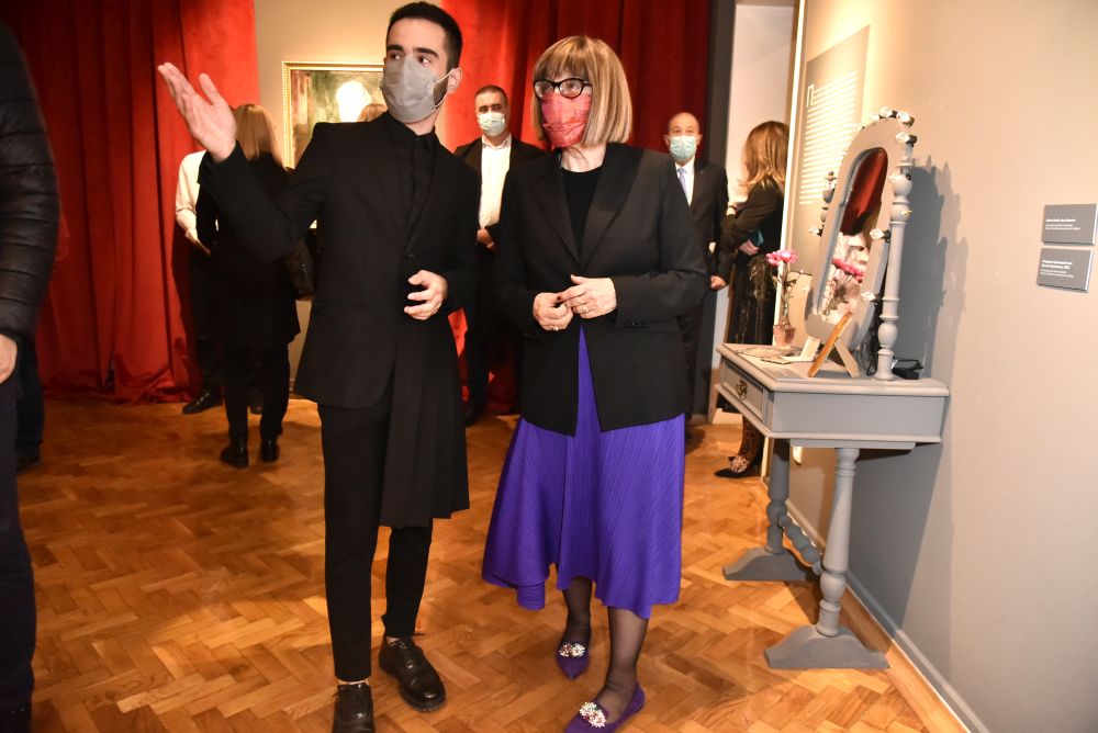 Svečano otvorena izložba "Identitet(i)" u Galeriji Matice srpske 2 2 izložba Identiteti GMS Novi Sad 23.4.2021DSC 7790