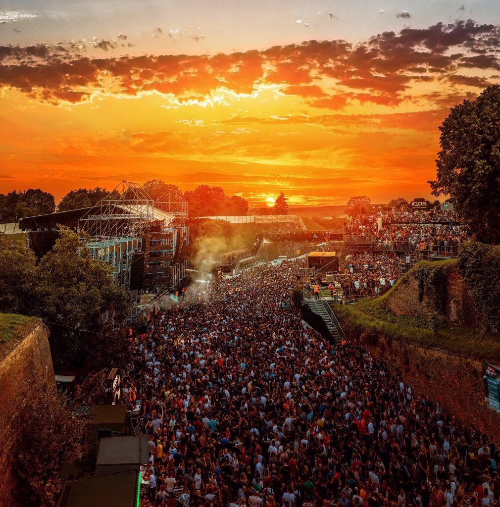 Održavanje EXIT festivala biće simbol pobede Srbije nad pandemijom 2 Arena