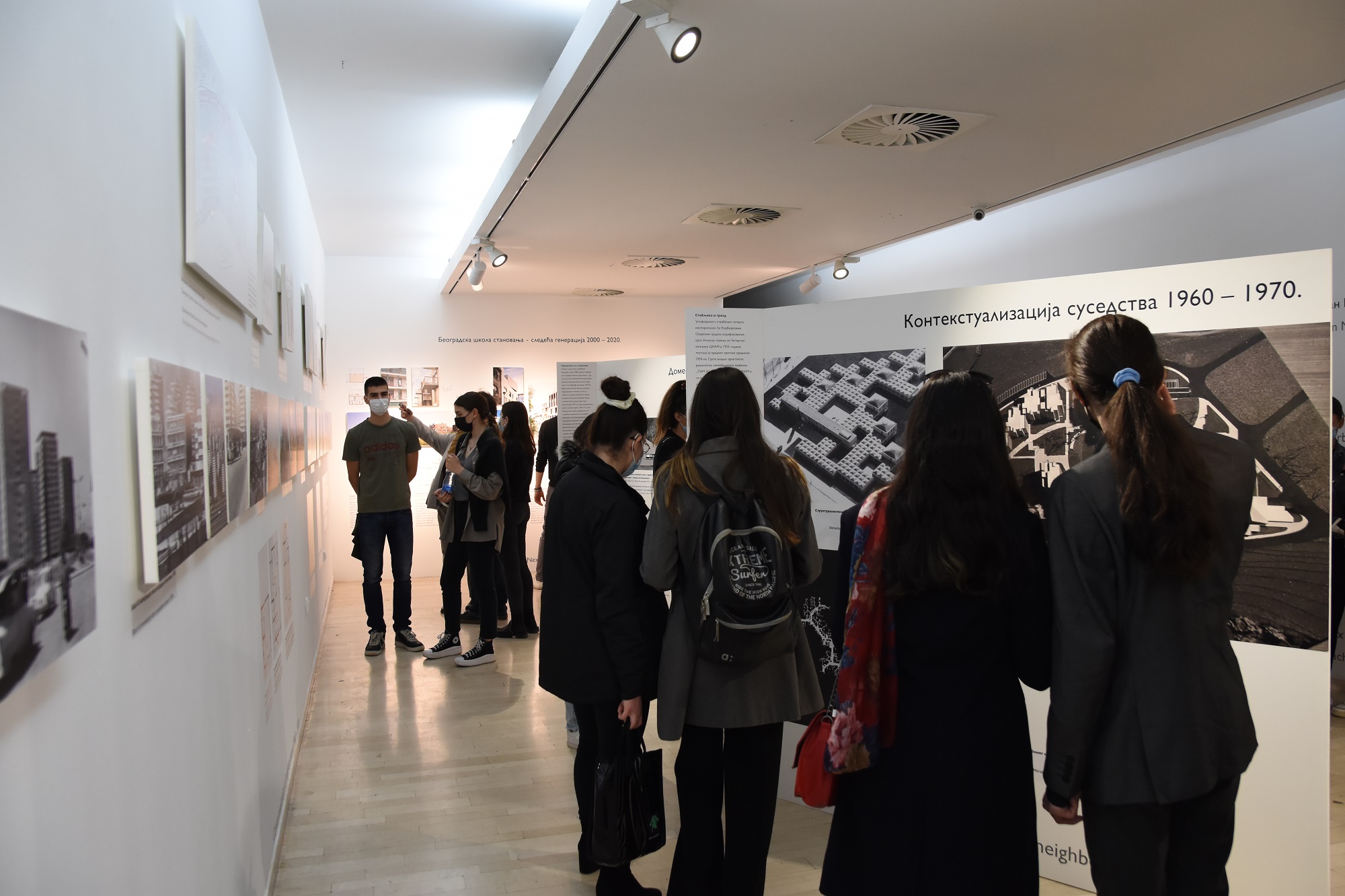BINA - Otvaranjem izložbenog programa počela 16. Beogradska internacionalna nedelja arhitekture 1 Bina 2