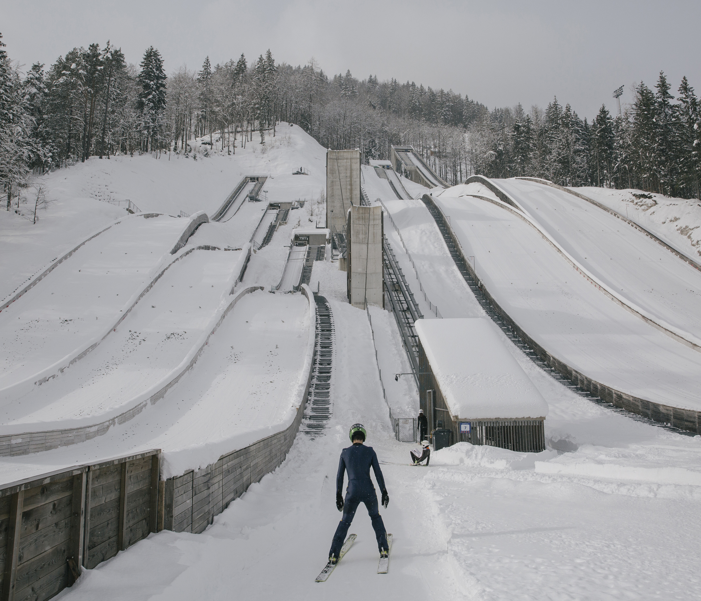 Peti Beogradski mesec fotografije od 8. maja do 3. juna 2021. godine 2 Vladimir Zivojinovic The First Serbian Ski jumper photo