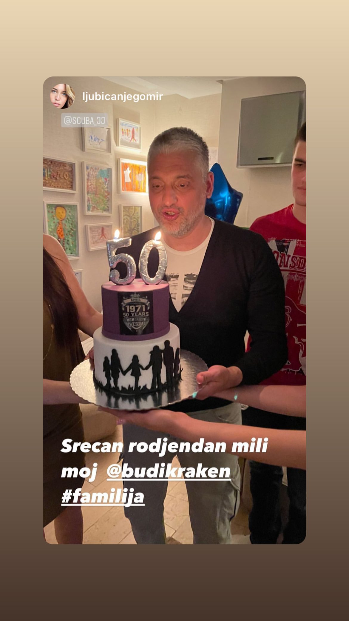 čeda slavlje