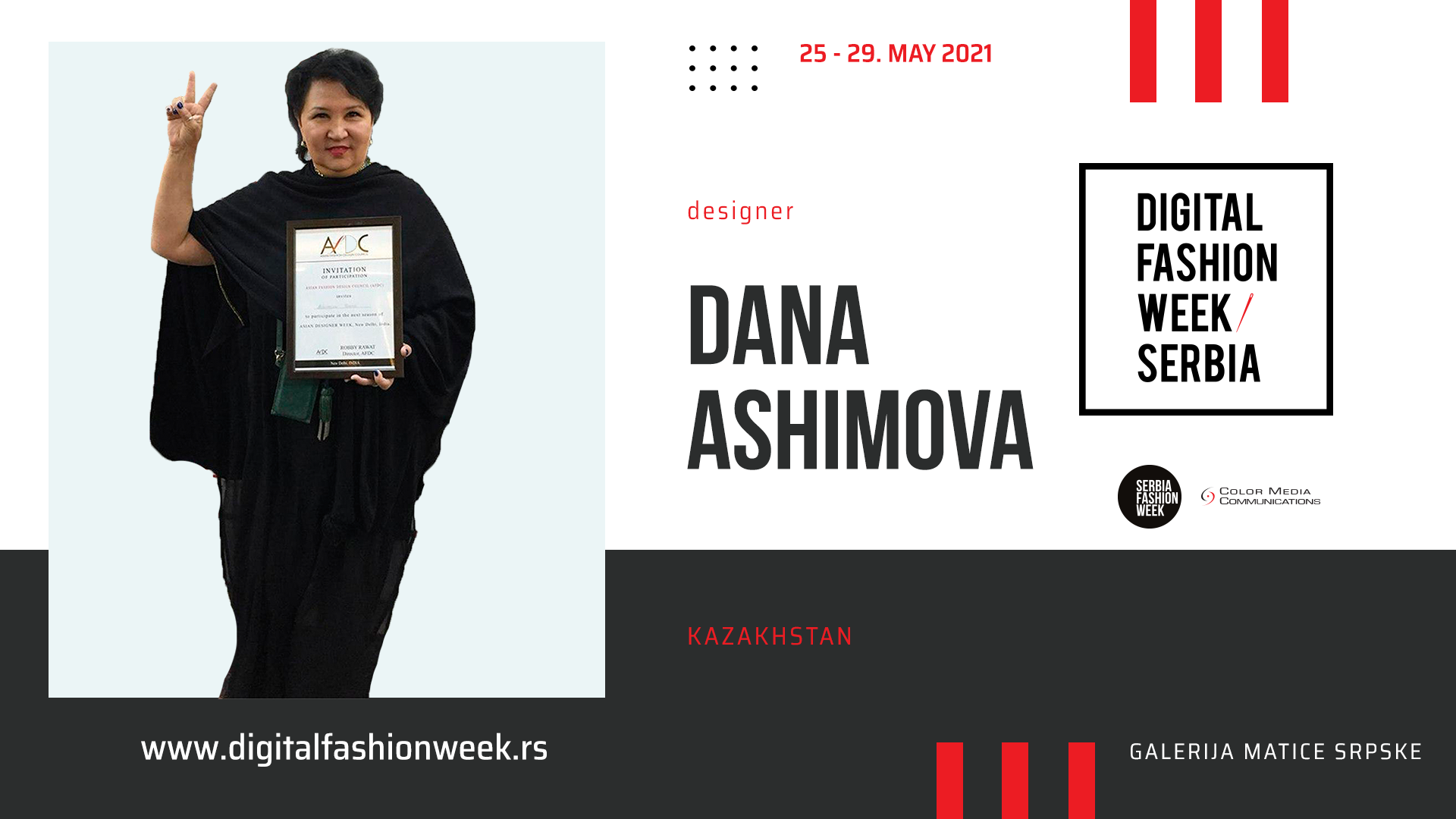 DANA ASHIMOVA