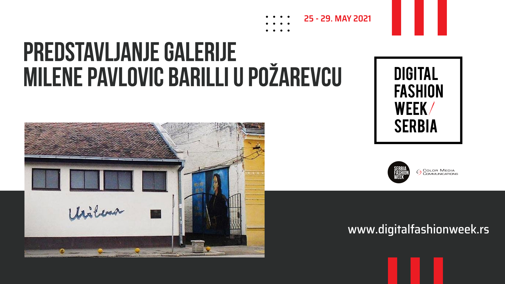 Fashion and Art 5 dana iz 5 muzeja i galerija – dan peti 1 Galerija Milene Pavlovic Barili